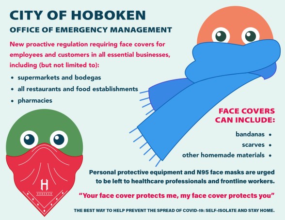 Flyer Face Cover Larisa Karamchakova