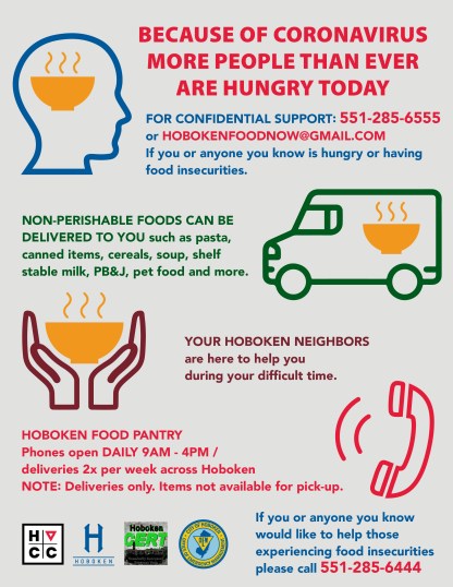 Flyer Food Pantry Larisa Karamchakova