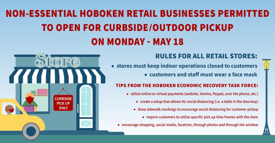 Curbside Pick Up Graphic Larisa Karamchakova