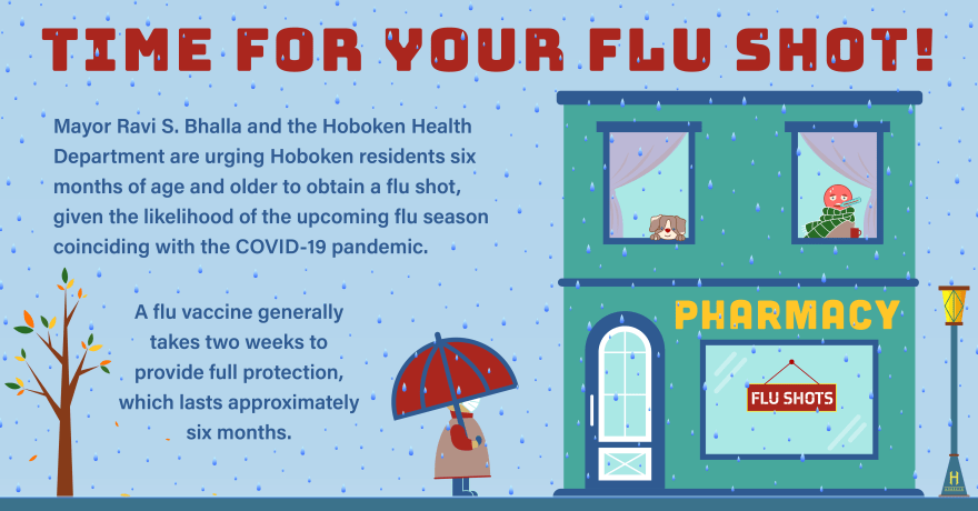 Flu Shot Graphic Larisa Karamchakova