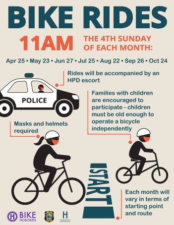 Bike Rides Flyer Larisa Karamchakova