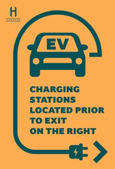 Larisa Karamchakova EV Chargin Sign