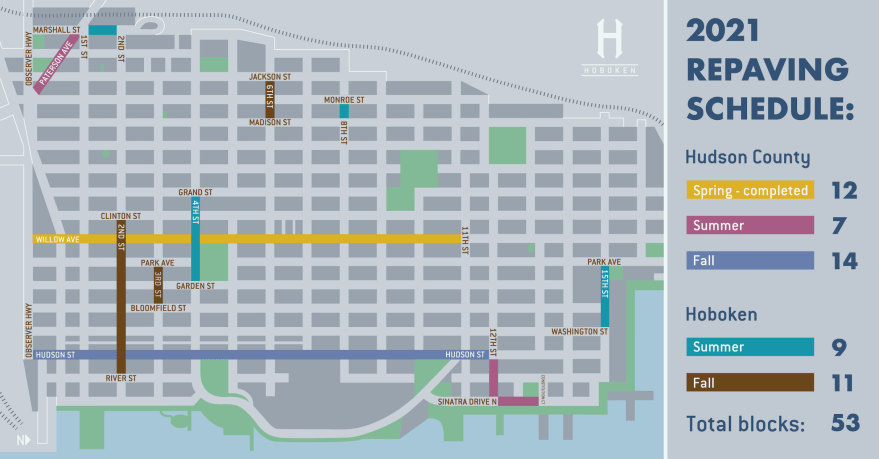 Larisa Karamchakova Facebook Repaving Schedule 2021